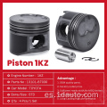 Piezas genuinas Toyota 1kz Engine Piston 13101-67030